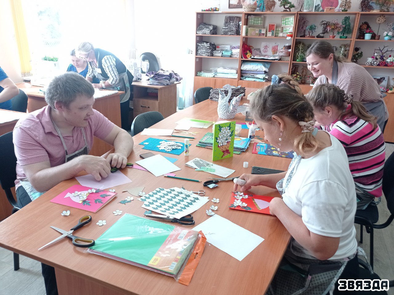 Як у чашніцкім ТЦСАН сацыялізуюць людзей з інваліднасцю