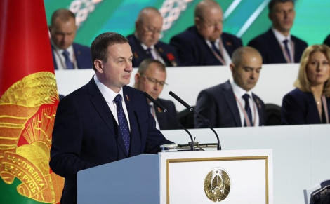 Дэлегаты УНС разглядаюць Праграму сацыяльна-эканамічнага развіцця Рэспублікі Беларусь на 2026 — 2030 гады