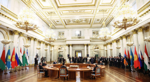 Lukashenko’s working visit to Russia continues with informal meeting of CIS leaders in Hermitage