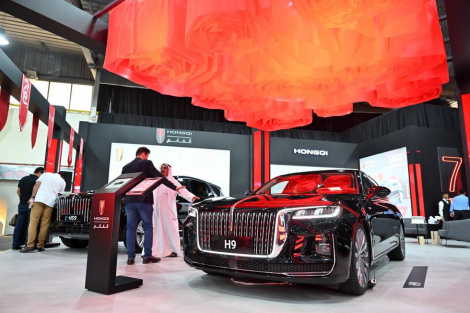 Hongqi стаў службовым аўтабрэндам на саміце ШАС у Цяньцзіні