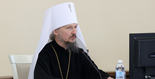 Мітрапаліт: Толькі аб’яднаннем намаганняў дзяржавы і царквы можна ўмацоўваць духоўны складнік грамадства