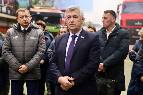 Дэпутат Генадзь Лепяшко расказаў пра работу з выбаршчыкамі