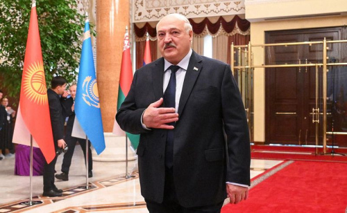 На палях саміту СНД Аляксандр Лукашэнка адказаў на пытанні журналістаў