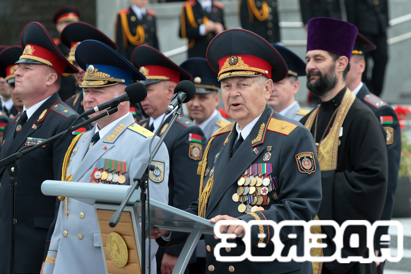 У сталіцы адбыўся выпуск афіцэраў устаноў адукацыі Міністэрства ўнутраных спраў Рэспублікі Беларусь