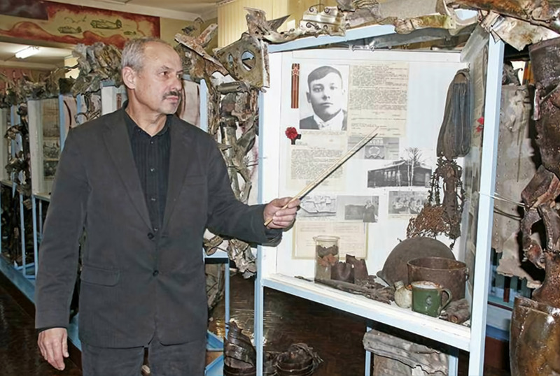24 лютага 1944 Рагачоўшчына была вызвалена ад нямецка-фашысцкіх захопнікаў