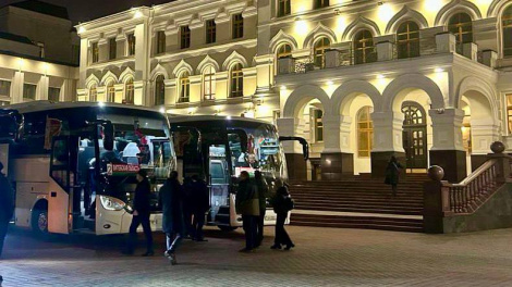 Дэлегацыя Віцебскай вобласці адправілася ў Мінск на другое пасяджэнне сёмага УНС