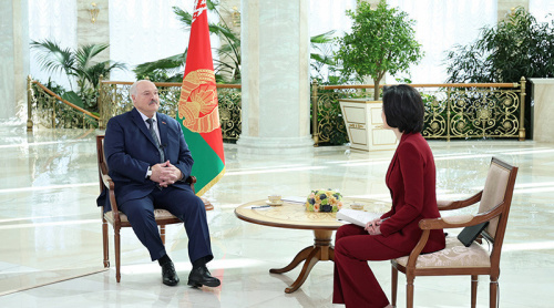 All-weather ties, SCO, diplomacy. Key takeaways from Lukashenko’s interview to China Media Group