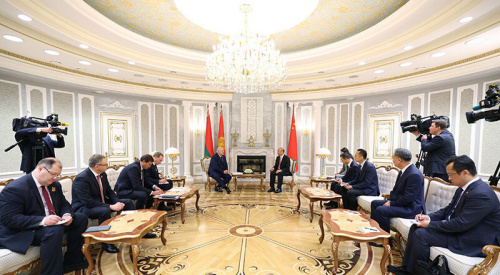 Lukashenko: Belarus is a reliable friend of China, seeks to develop strategic relations
