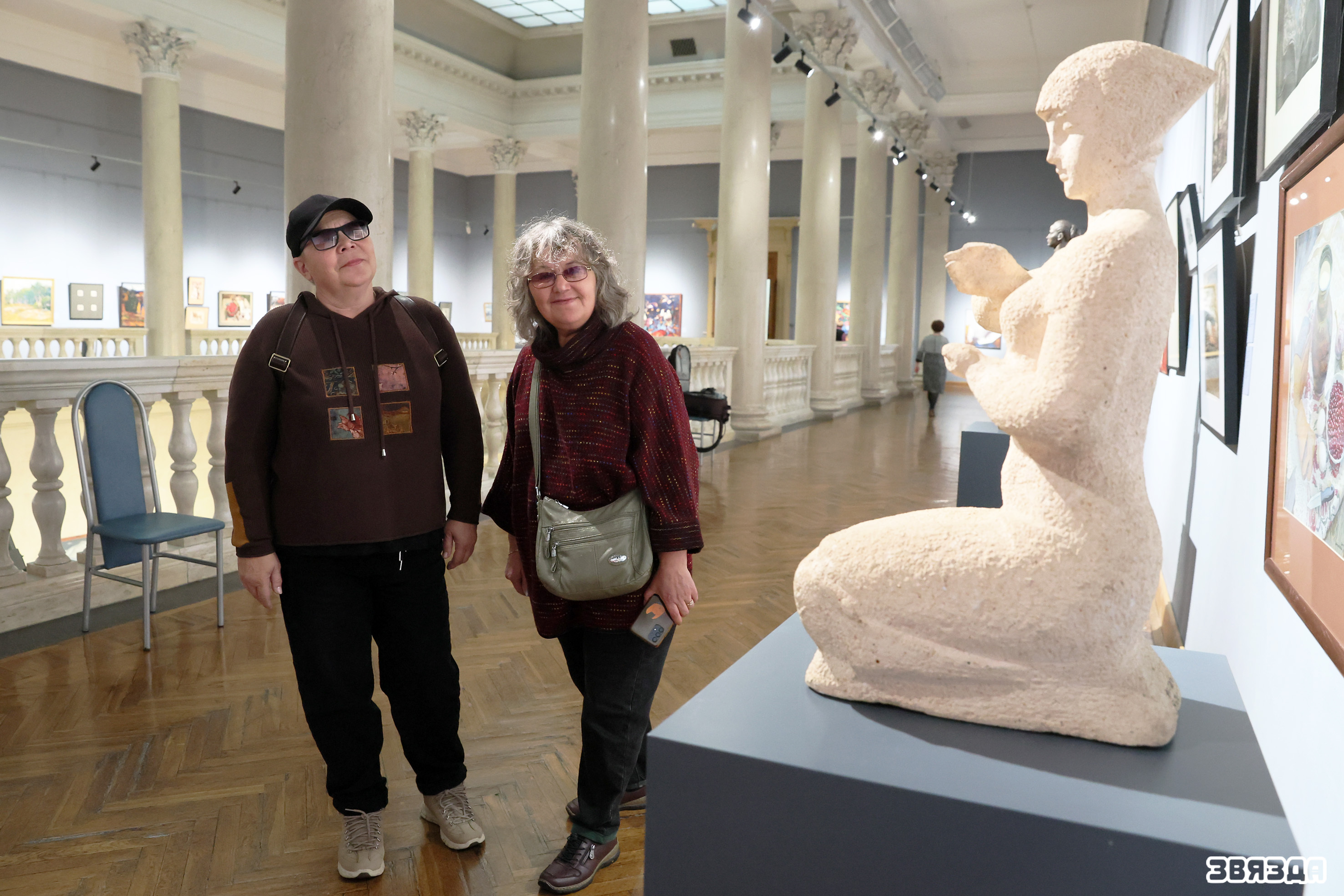 Выставочный проект «Река времени»приглашает посетителей