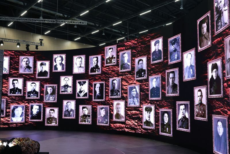 Lukashenko attends Minsk International Exhibition Center opening ceremony