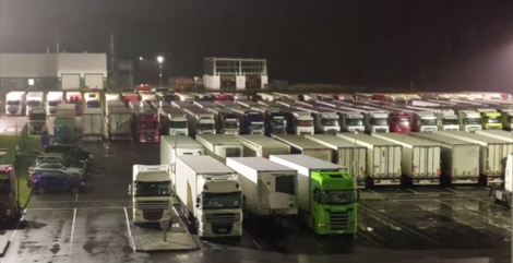 ДМК: на пад’язных да беларуска-літоўскіх пунктаў пропуску дарогах наведзены поўны парадак