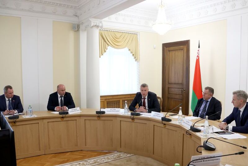 Krutoi: Belarus needs to step up cooperation with Russia’s Smolensk Oblast