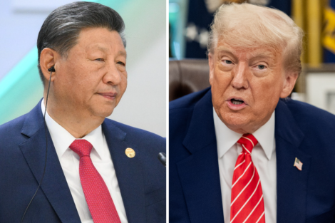 Аб чым дамовіліся Сі Цзіньпін з Дональдам Трампам?