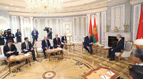 Lukashenko: Belarus will always be there for China in times of need