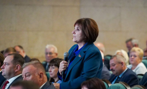 Дэпутаты падзяліліся думкамі, як зрабіць рэгіёны моцнымі