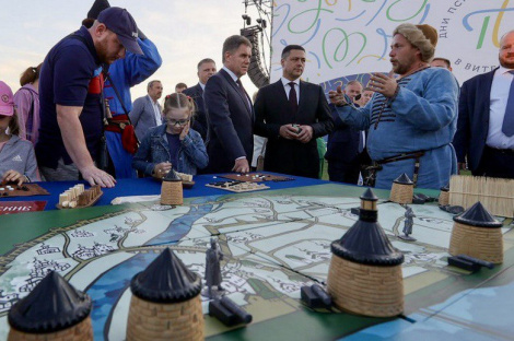 У Віцебску адбудуцца Дні Пскоўскай вобласці