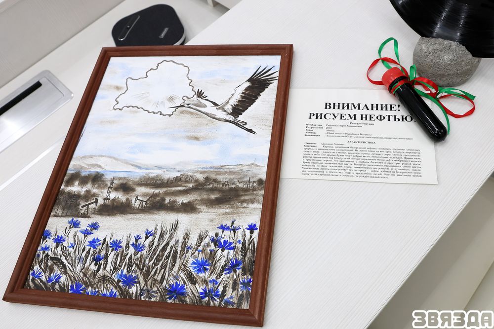 Адбылося ўрачыстае ўзнагароджанне ўдзельнікаў каманды «Юныя геолагі Рэспублікі Беларусь». 