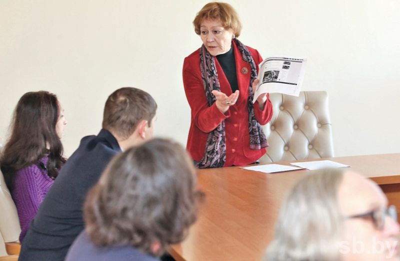 Пайшла з жыцця прафесар Ніна Ціханаўна Фральцова