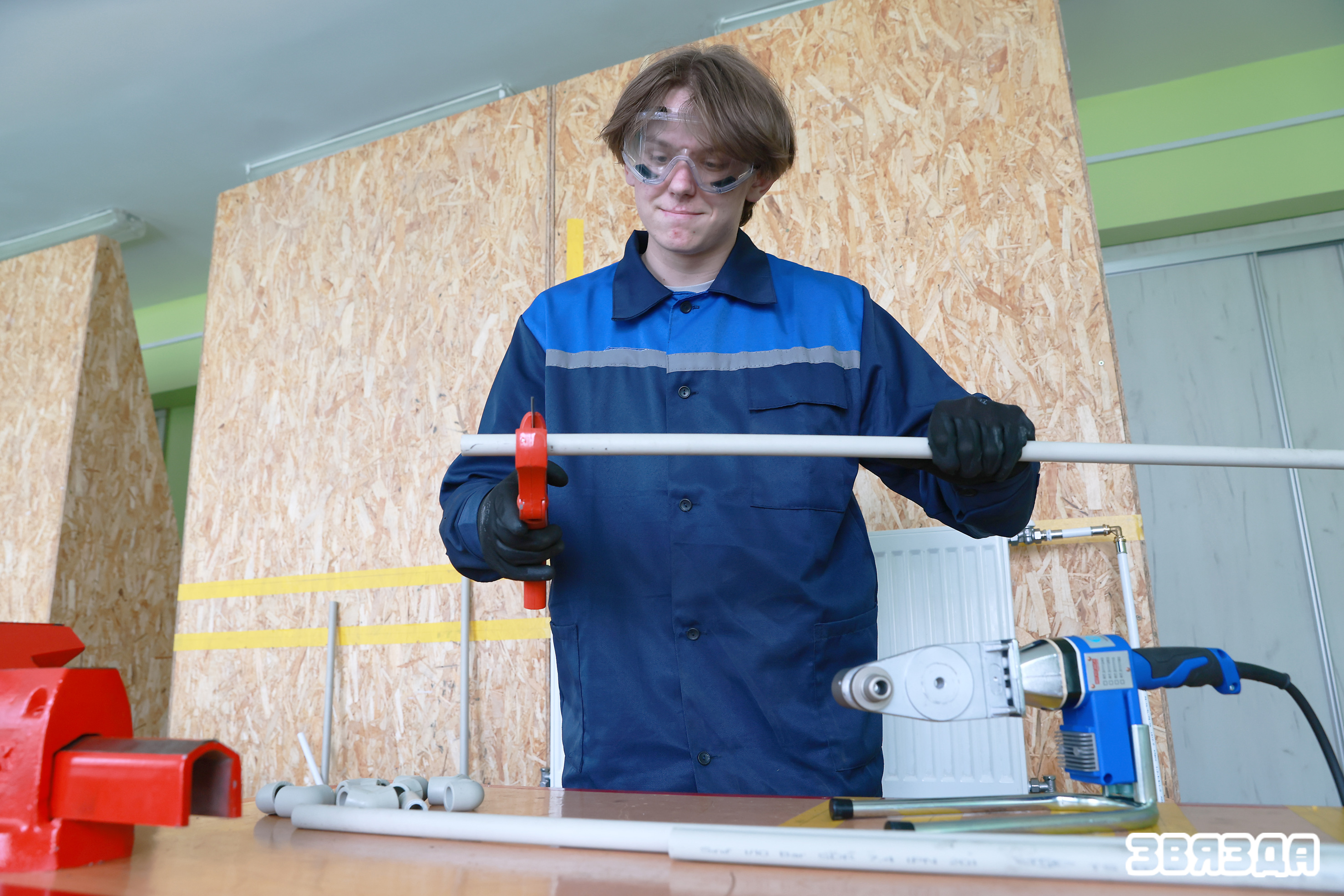 У «Індустрыяльна-педагагічным каледжы» рыхтуюць спецыялістаў, якія сёння асабліва запатрабаваныя