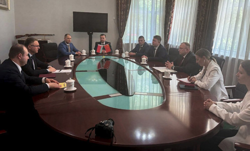 Belarus, China discuss key areas of cooperation in forensic science