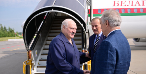 «Выходные положим на алтарь обсуждения». Встреча Лукашенко и Путина прошла на Валааме