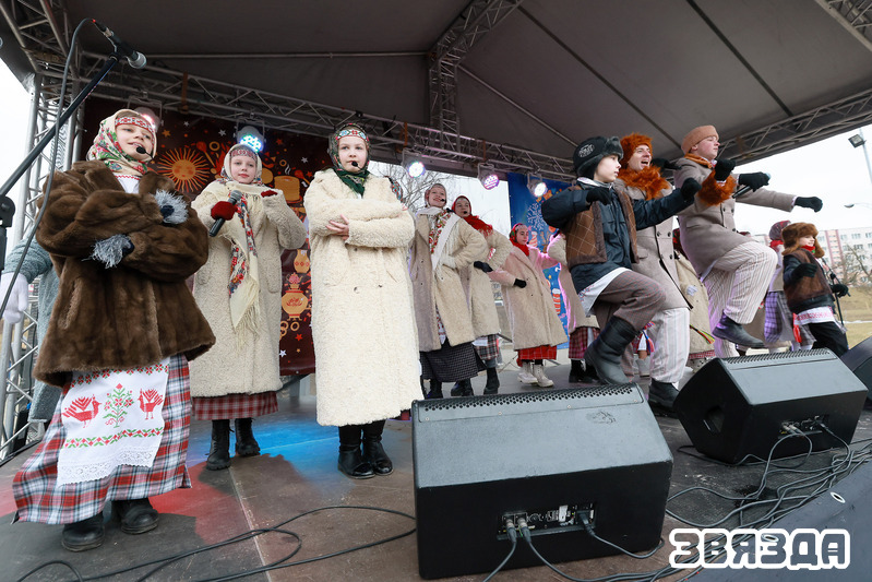 Як прайшла «Масленіца» ў Заводскім раёне сталіцы