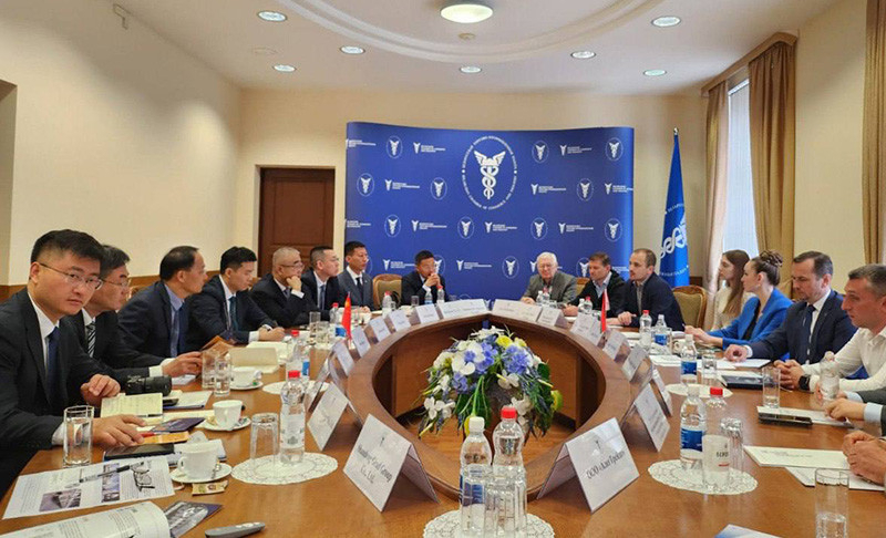 Belarus, China discuss business prospects