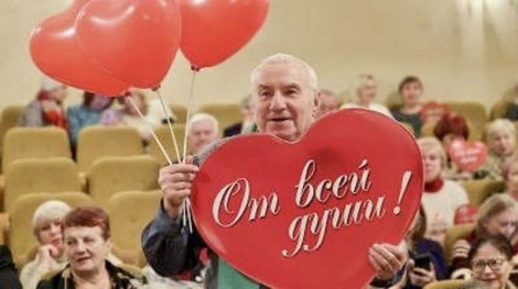 Віцебская вобласць далучылася да рэспубліканскай акцыі «Ад усёй душы»