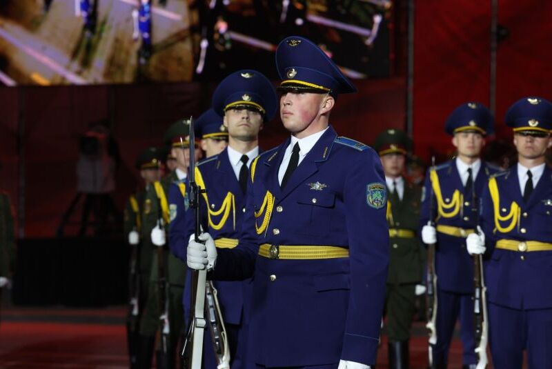 Minsk holds rehearsal for Victory Day parade
