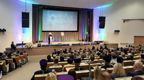 «Фарміраванне асобы і выклікі часу». Калядныя чытанні адкрыліся ў Нацыянальнай бібліятэцы