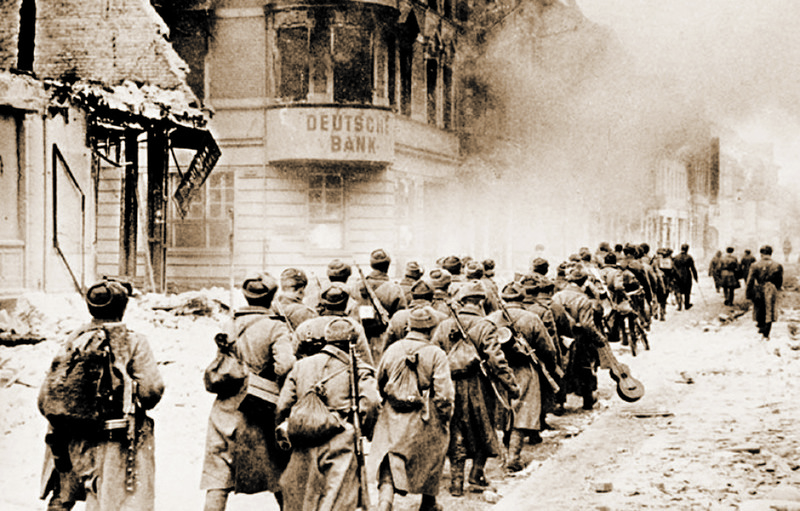 «Звязда». № 56 — 25 сакавіка 1945 года