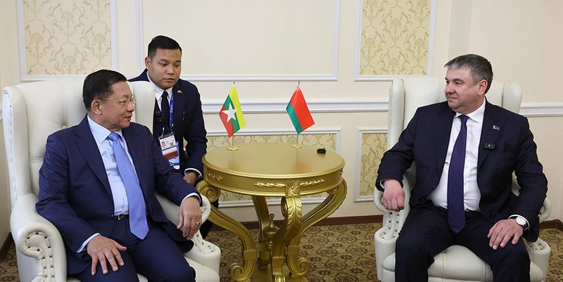 Шулейко: Беларусь заинтересована в развитии торгово-экономических отношений с Мьянмой