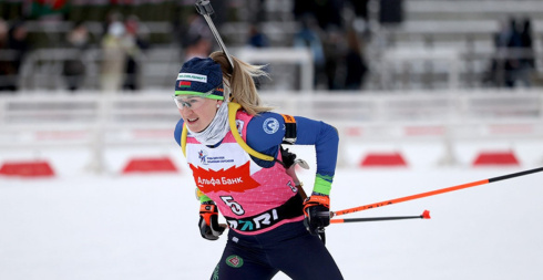 Смольская выиграла спринт на втором этапе Кубка Содружества, Сола взяла бронзу