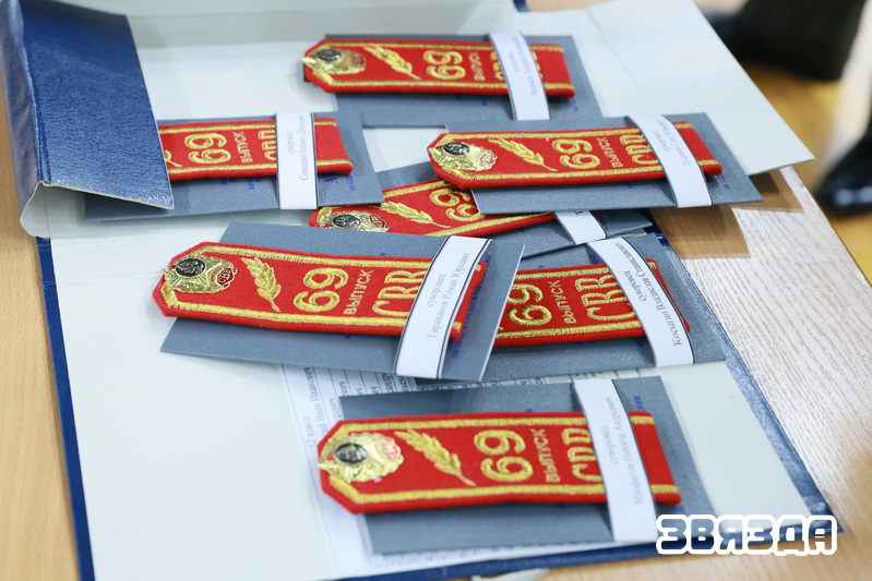Выпускны вечар прайшоў у Мінскім сувораўскім ваенным вучылішчы