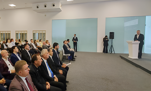 Great Stone Park presents investment potential to Azerbaijani business