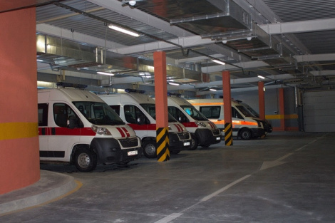 Мінская гарадская станцыя хуткай медыцынскай дапамогі адзначыла 115-годдзе