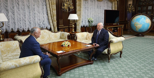 Lukashenko: Belarus keen to cooperate with Moldova