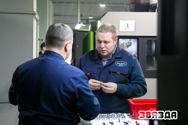 Крутой і Турчын азнаёміліся з рэалізацыяй інвестпраекта на ААТ «Зеніт-БелОМА»