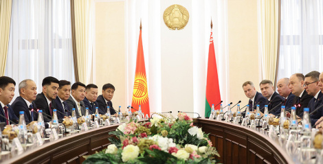 Беларусь і Кыргызстан падпісалі дарожную карту па развіцці гандлёва-эканамічнага супрацоўніцтва да 2030 года