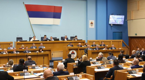 Парламент Рэспублікі Сербскай прызначыў Бабіч выконваючай абавязкі прэзідэнта