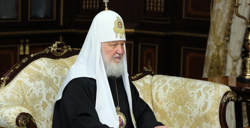 Патрыярх Кірыл: У Царкве не павінна быць памкненняў да развіцця