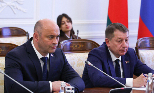 Belarusian delegation pays visit to Russia’s St. Petersburg