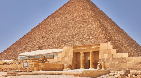 У пірамідзе Хеопса знайшлі таемны калідор