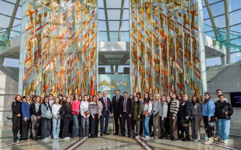 Маладыя спецыялісты з розных рэгіёнаў абмеркавалі пытанні прэстыжу і развіцця прафесій службы быту