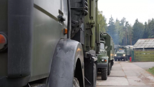 У Гродзенскай вобласці стартуюць антытэрарыстычныя вучэнні з удзелам сілавікоў і спецтэхнікі