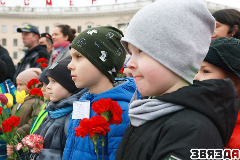 «Часціцы» Вечных агнёў з гарадоў-герояў зліюцца ў адзіны «Агонь памяці»