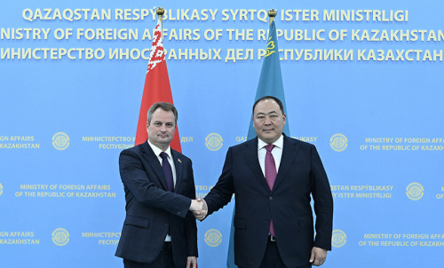Belarus, Kazakhstan sketch out key cooperation avenues at ministerial consultations