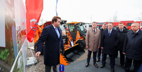 Прэм’ер-міністр Беларусі Аляксандр Турчын наведаў з рабочым візітам Санкт-Пецярбург