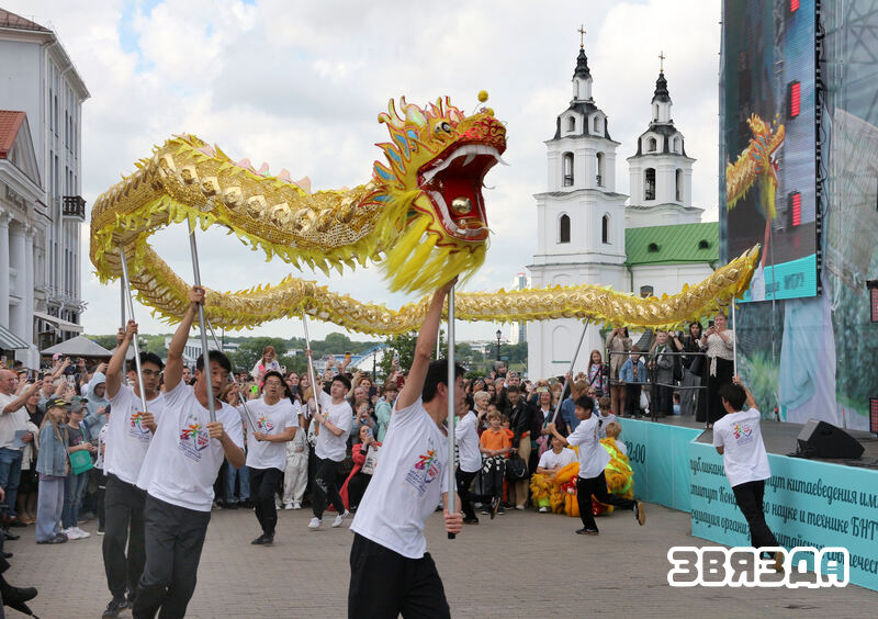 У сталіцы прайшоў маштабны чайны фестываль
