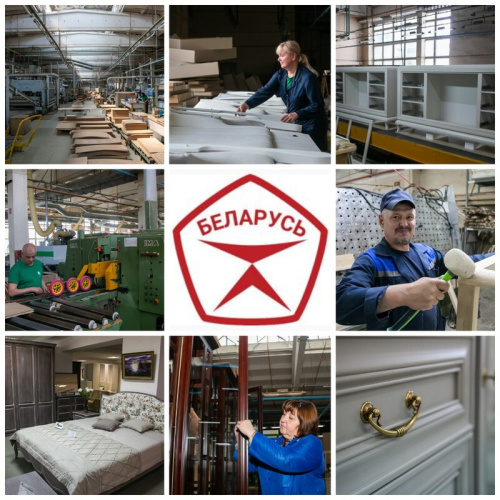 На «Маладзечнамэблі» ўкладаюць у вытворчасць прадукцыі не толькі ўменне, але і душу